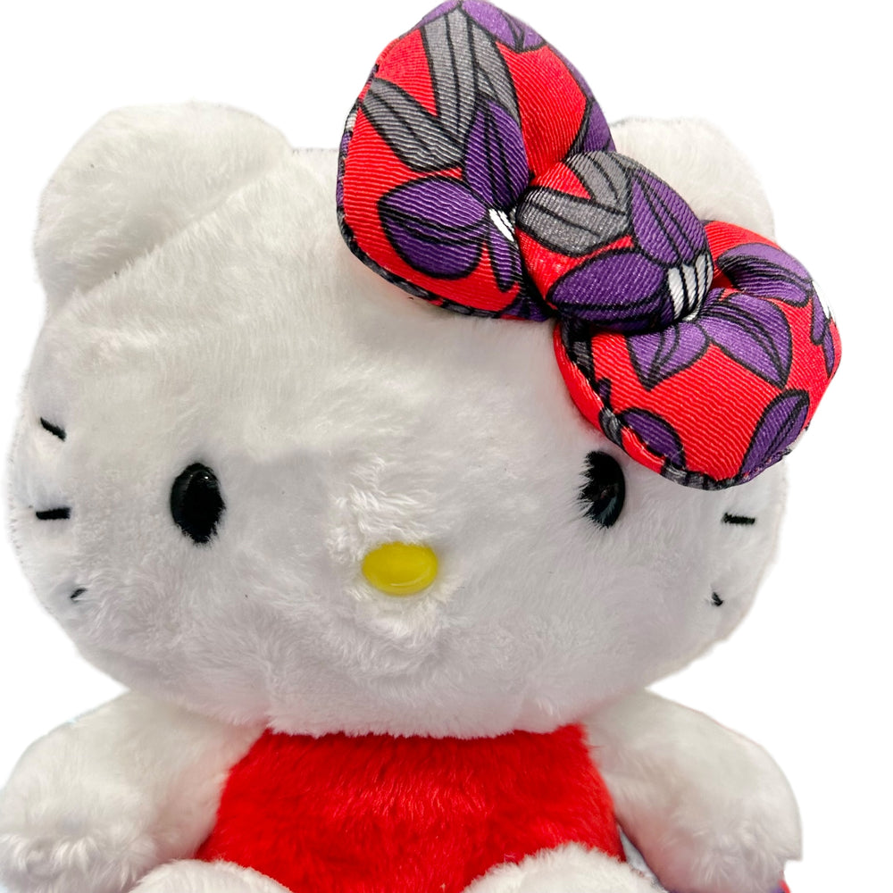 Hello Kitty "Hanafuda" Sitting Plush