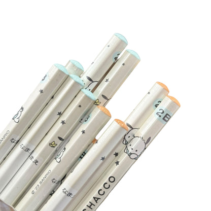 Pochacco 12pc 2B Pencil Set