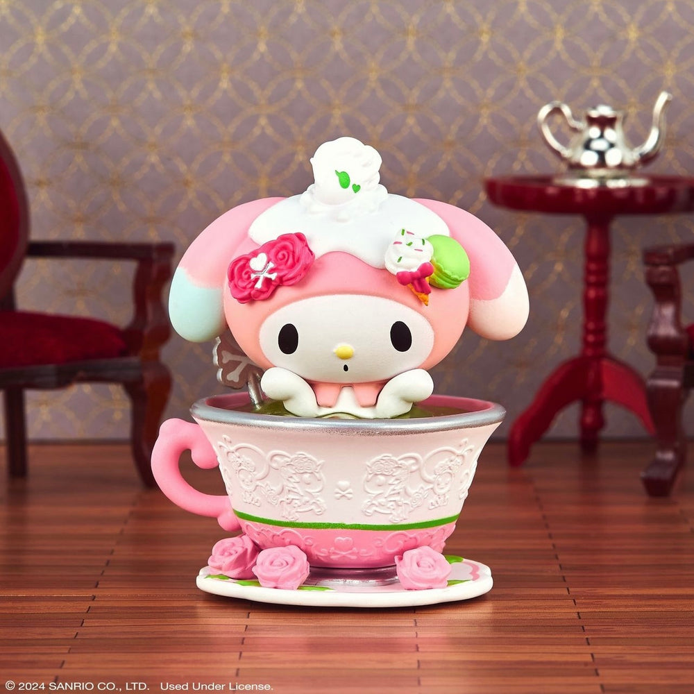 tokidoki x Kuromi & My Melody "Garden Party"