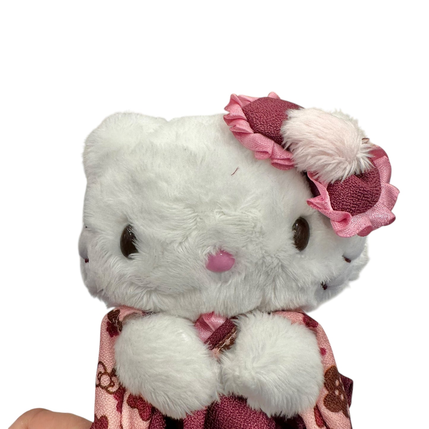Hello Kitty "Hakama" Mascot Clip On