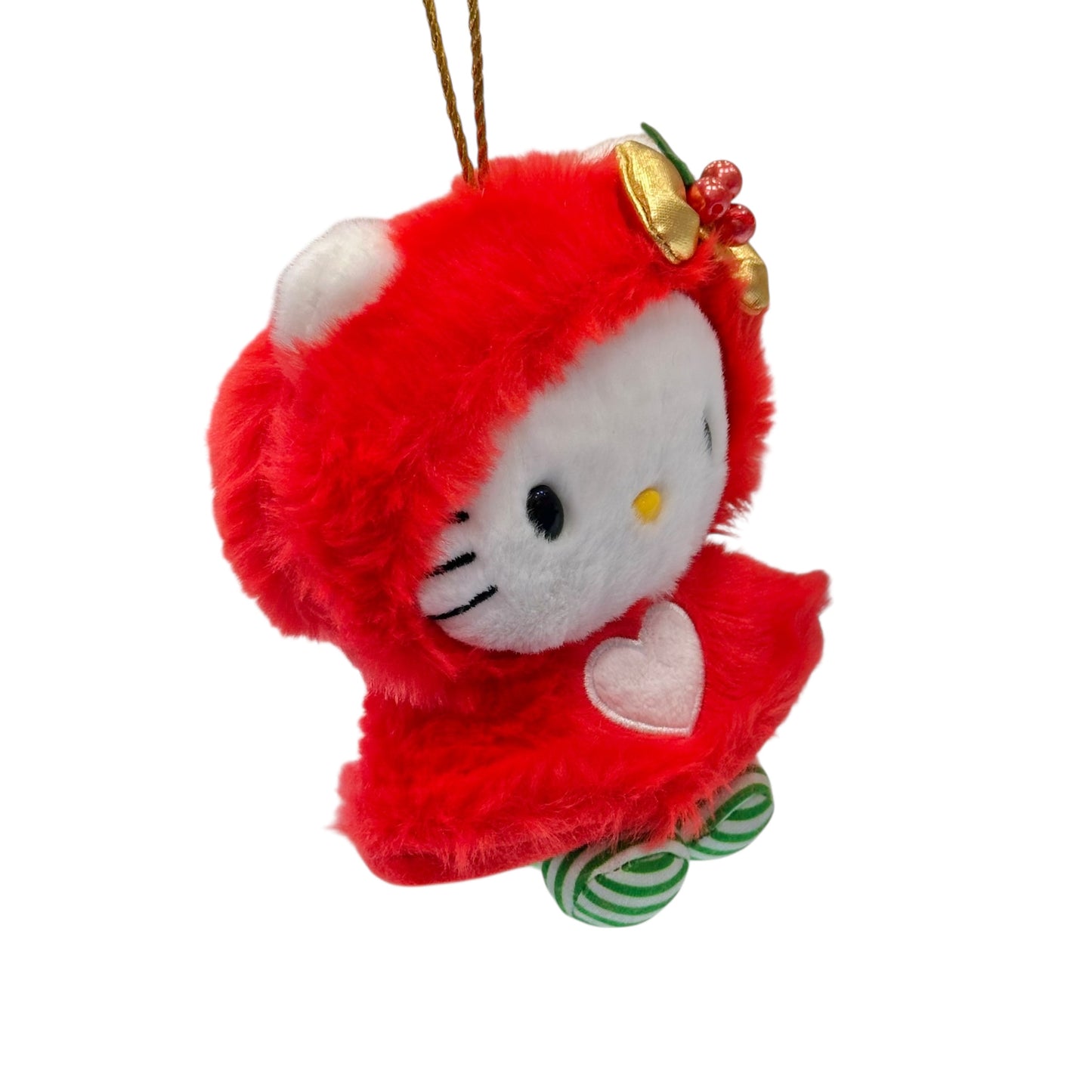 Hello Kitty "Red Cape" Mascot Ornament