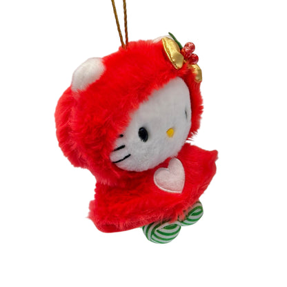 Hello Kitty "Red Cape" Mascot Ornament