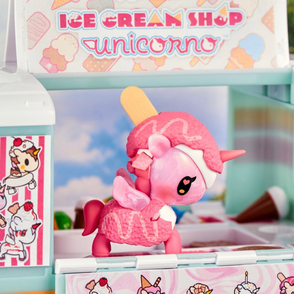 tokidoki "Ice Cream Shop" Unicorno