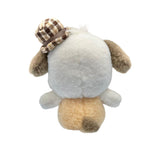 Pochacco "Mocha Check" 7in Plush