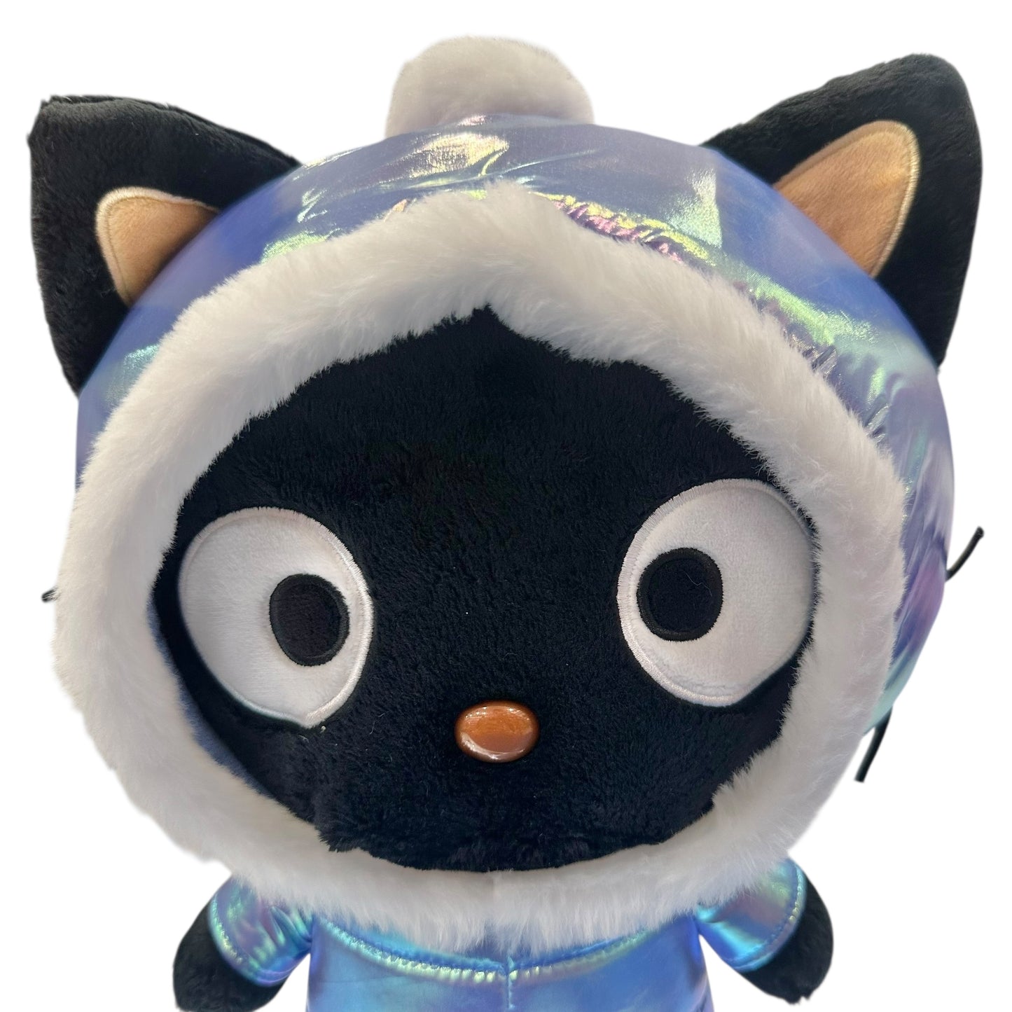 Chococat "Shiny Hooded Puffer Jacket" 12in Plush