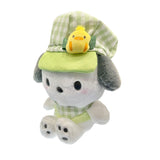 Pochacco "Gingham Casquette" 8in Plush