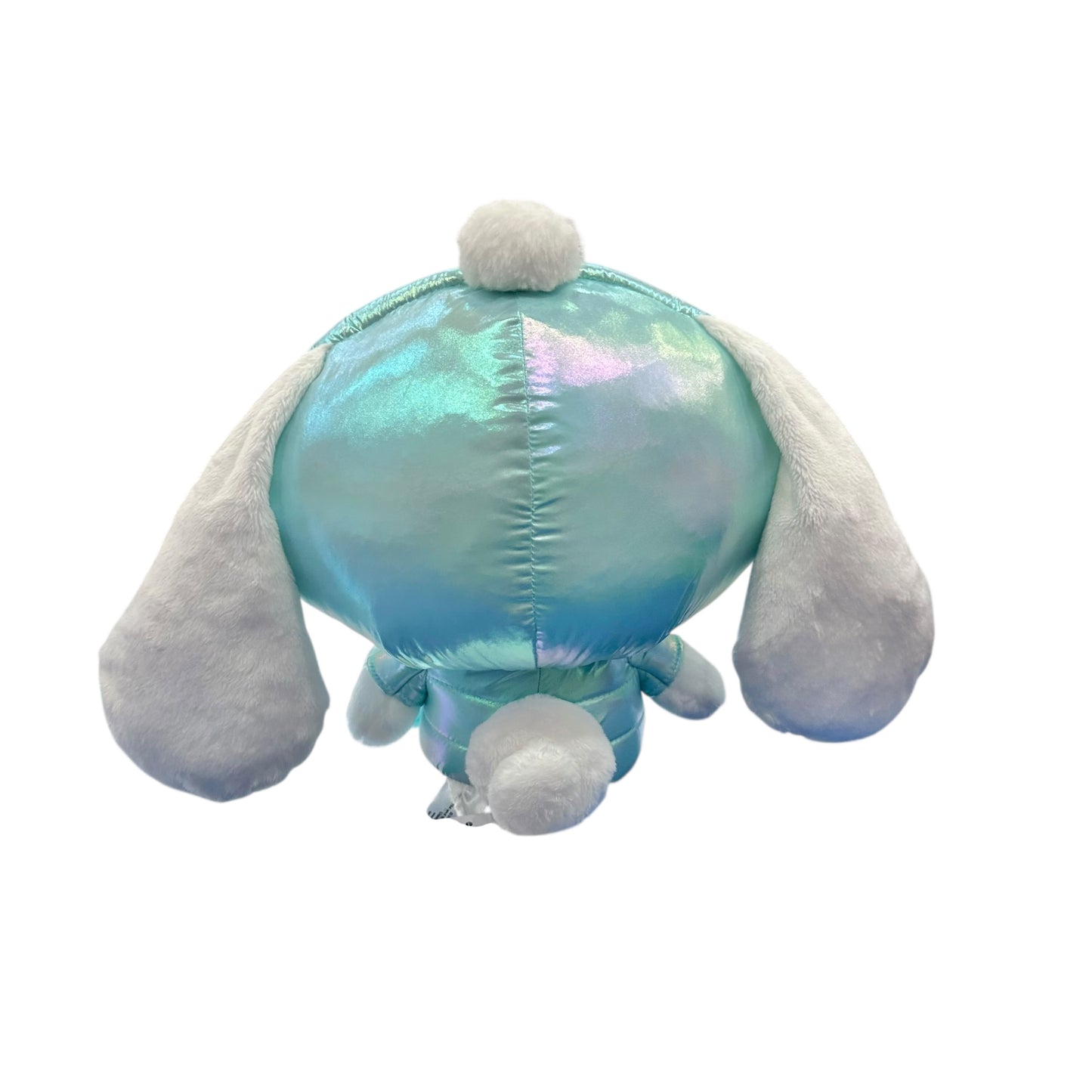 Cinnamoroll "Shiny Hooded Puffer Jacket" 12in Plush