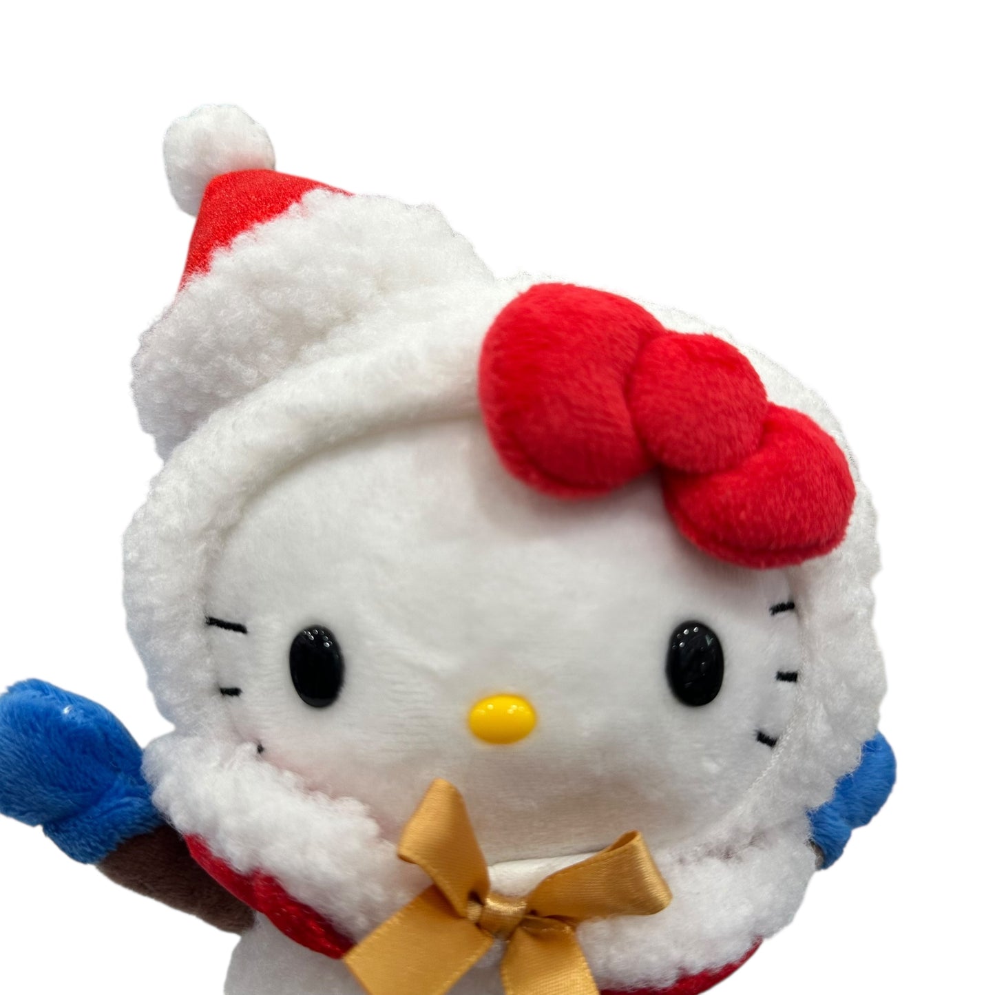 Hello Kitty "Santa Claus Costume Snow Man" Bean Doll