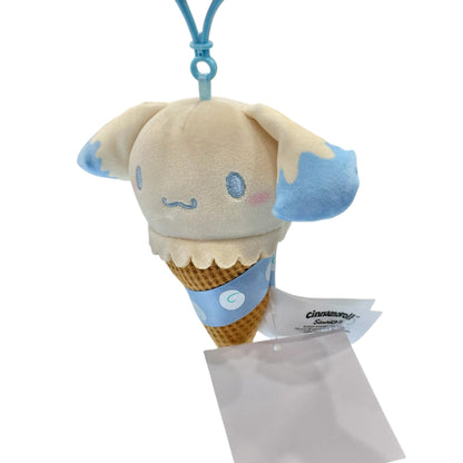 Cinnamoroll "Ice Cream Food" Mascot Clip On