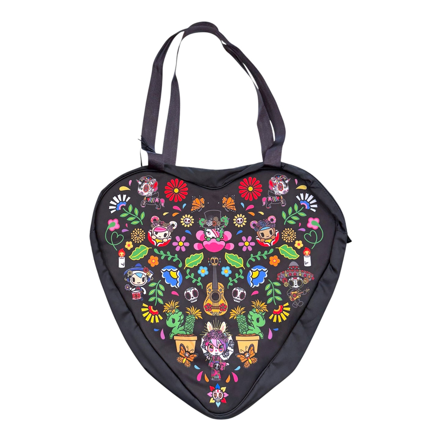 JuJuBe x tokidoki "Día de los Muertos" Heart Tote