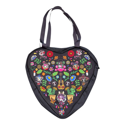 JuJuBe x tokidoki "Día de los Muertos" Heart Tote