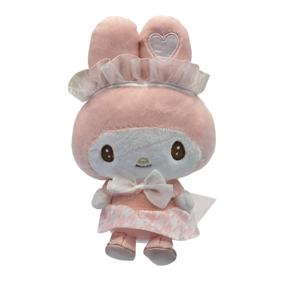 My Melody "Frill Houndstooth" 10in Plush