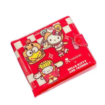 tokidoki x Hello Kitty & Friends "Fast Food" Vinyl Wallet