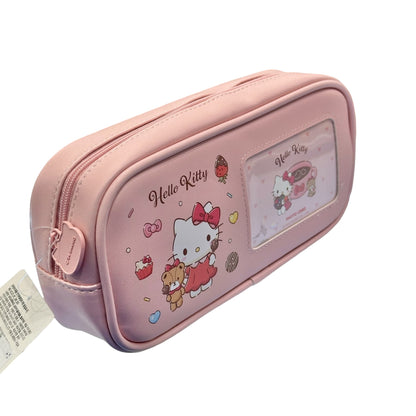 Hello Kitty Photo Card Holder Pencil Case