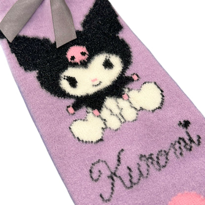 Kuromi Twinkle Fluffy Socks