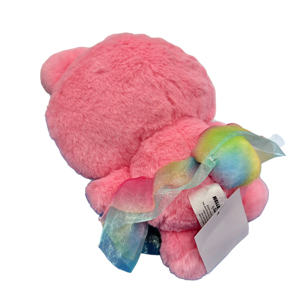 Hello Kitty "Pink Rainbow Bunny" 9in Plush