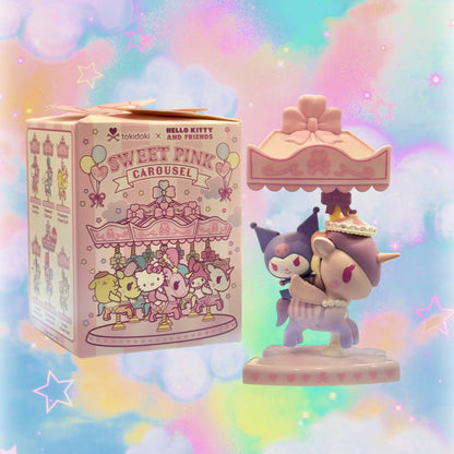 tokidoki x Hello Kitty & Friends "Sweet Pink Carousel"