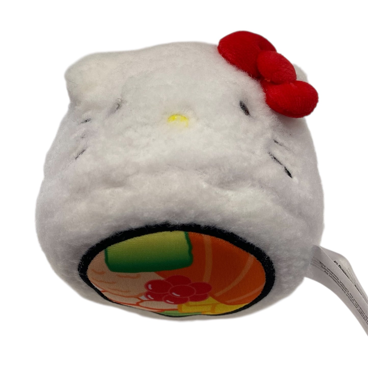 Hello Kitty "Sushi Roll Japanese Food" Mascot Clip On