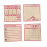 My Melody "My Daily" Memo Pad