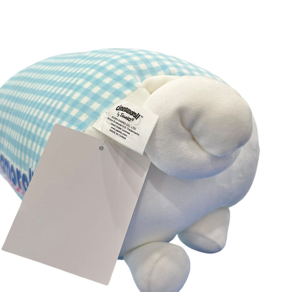 Cinnamoroll "Pastel Check" Huggable Plush