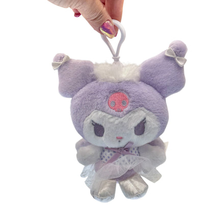 Kuromi "Angel Ballerina" Mascot Clip On