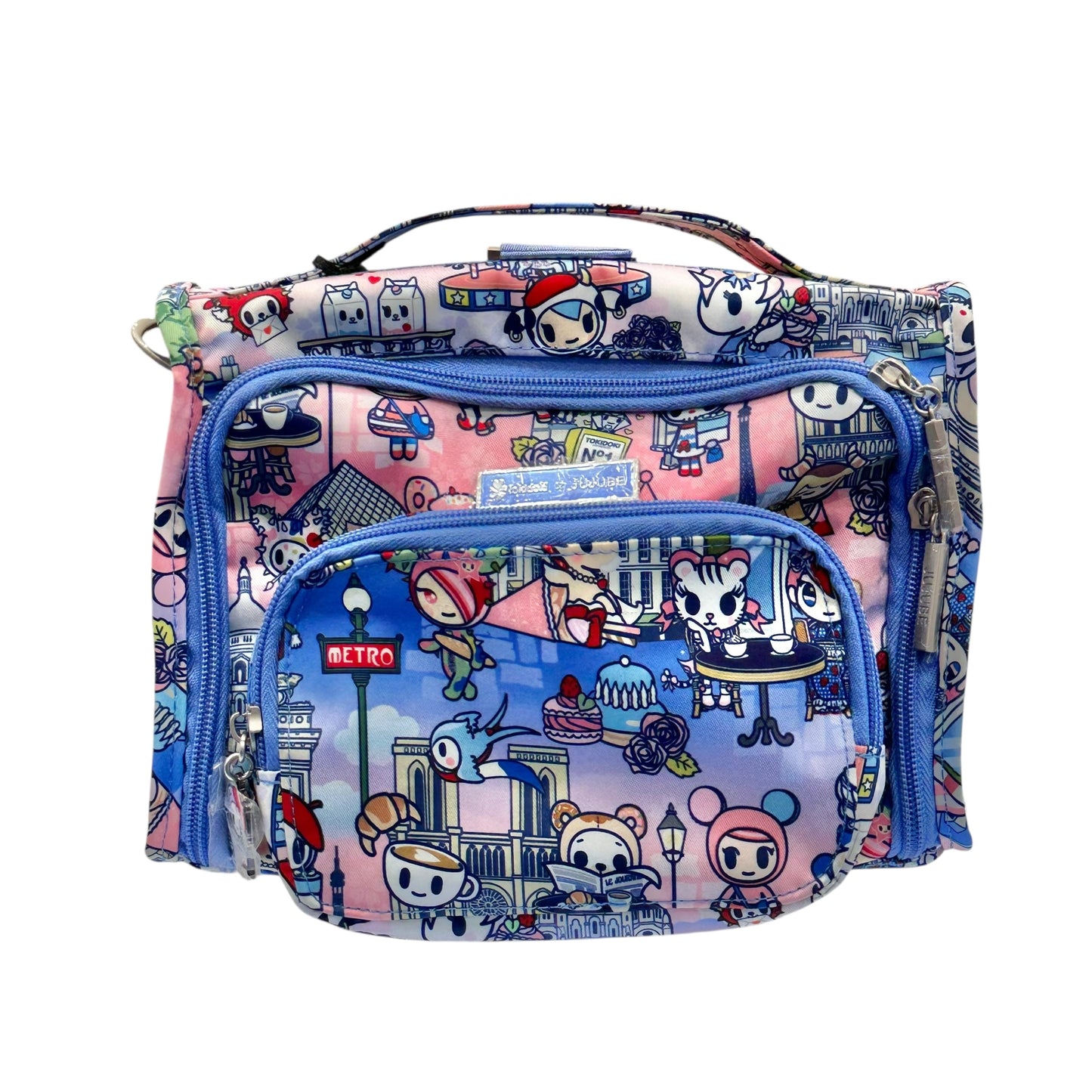 JuJuBe x tokidoki "C'est la vie à Paris" The Bestie