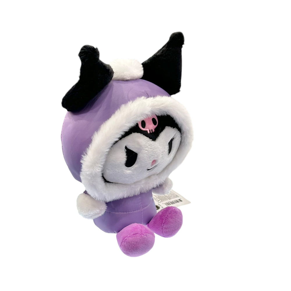 Kuromi "Hooded Puffer Jacket" 8in Plush