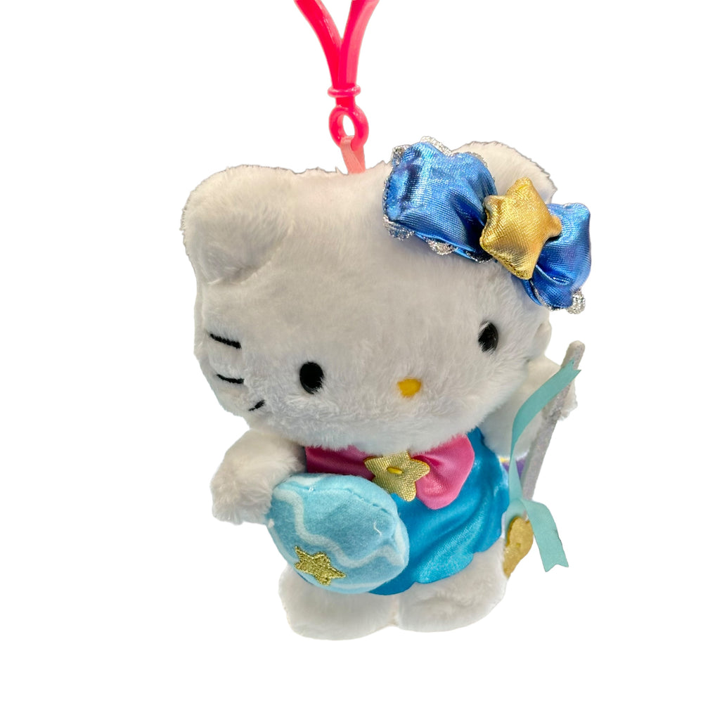 Hello Kitty "Aquarius" Zodiac Mascot Clip On Plush