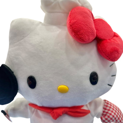 Hello Kitty "Cook Occupation" 10in Plush