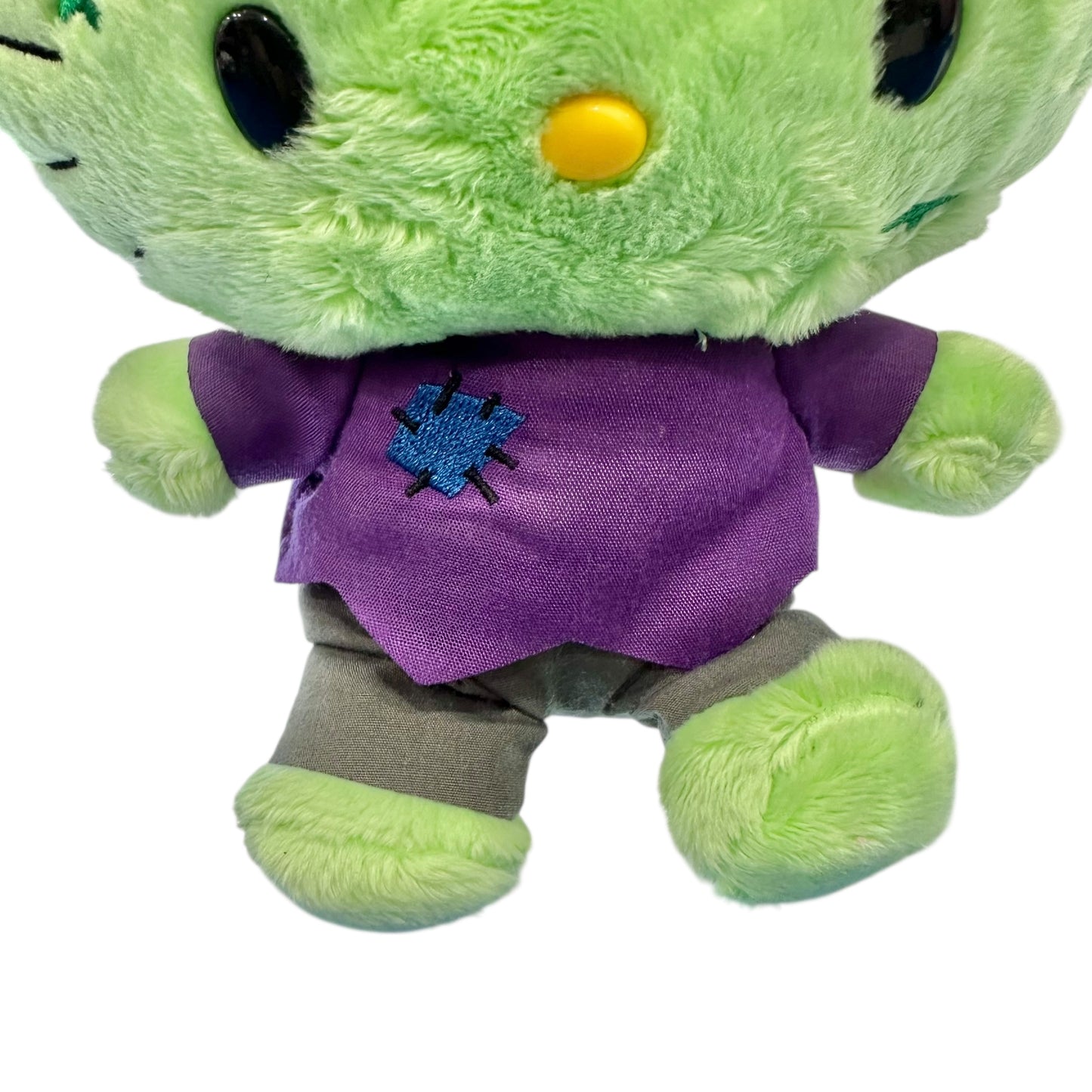 Hello Kitty "Frankenstein Monsters" Bean Doll