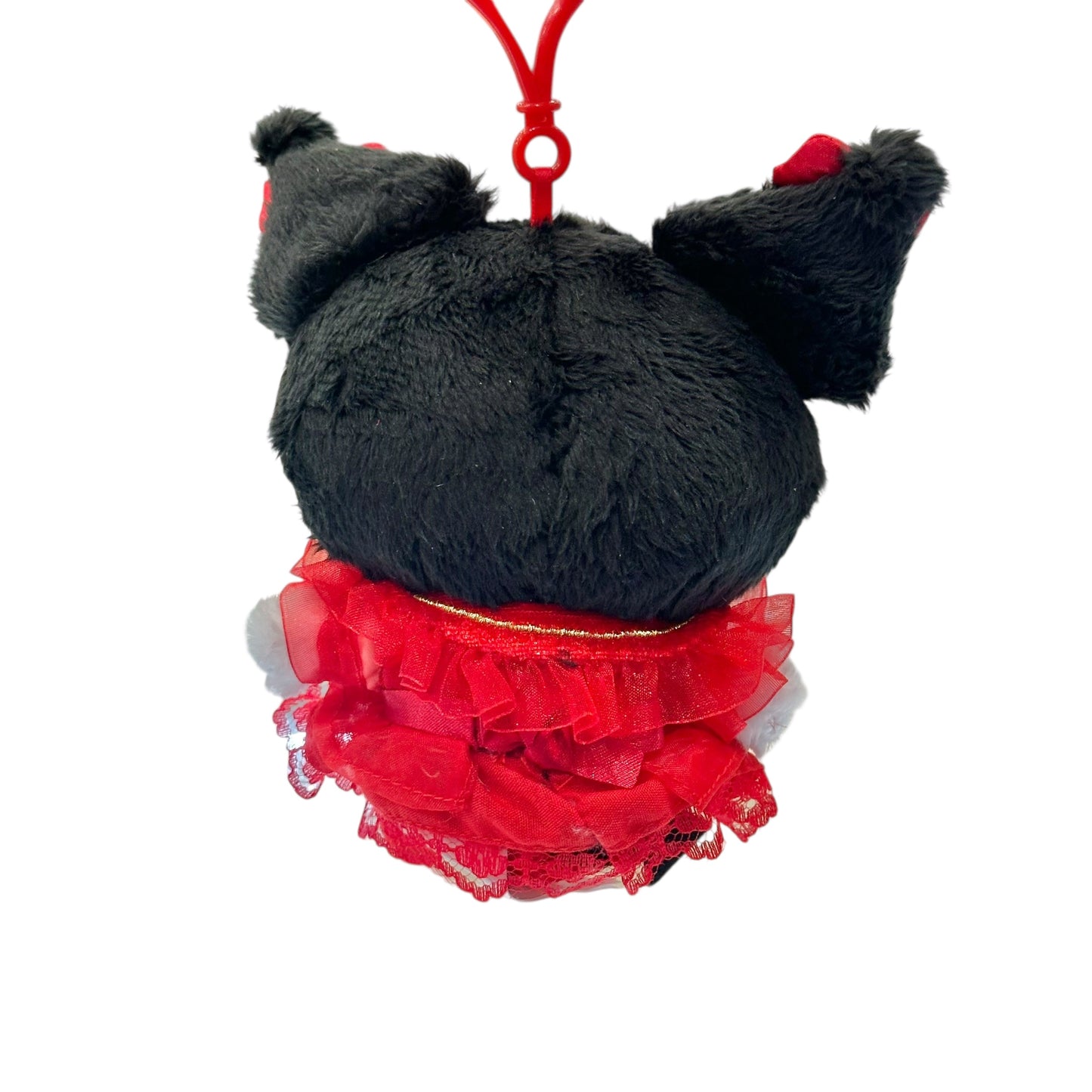 Kuromi "Christmas Dress" Mascot Clip On