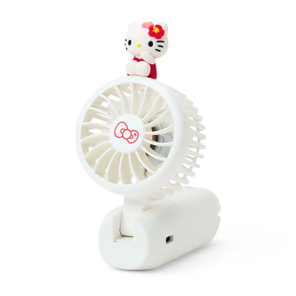 Hello Kitty Handy Fan (White)