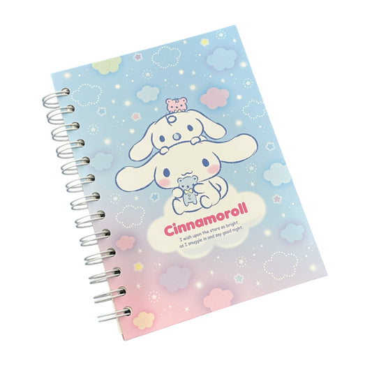 Cinnamoroll B6 Spring Notebook