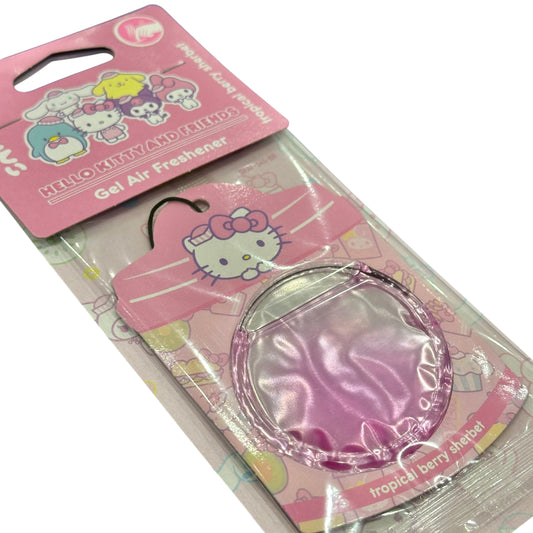Hello Kitty Tropical Berry Sherbert Gel Air Freshener