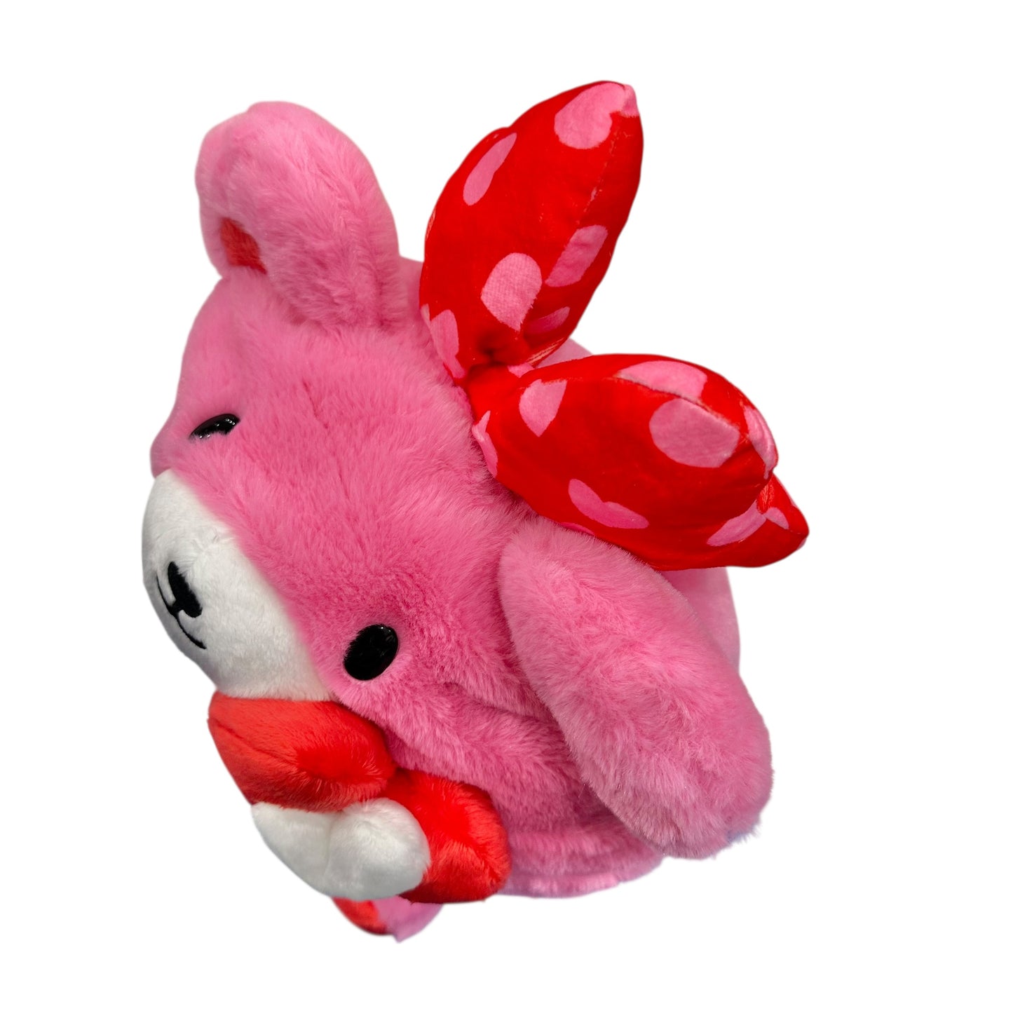 Hello Kitty "Heart Bear Pink" 15in Plush