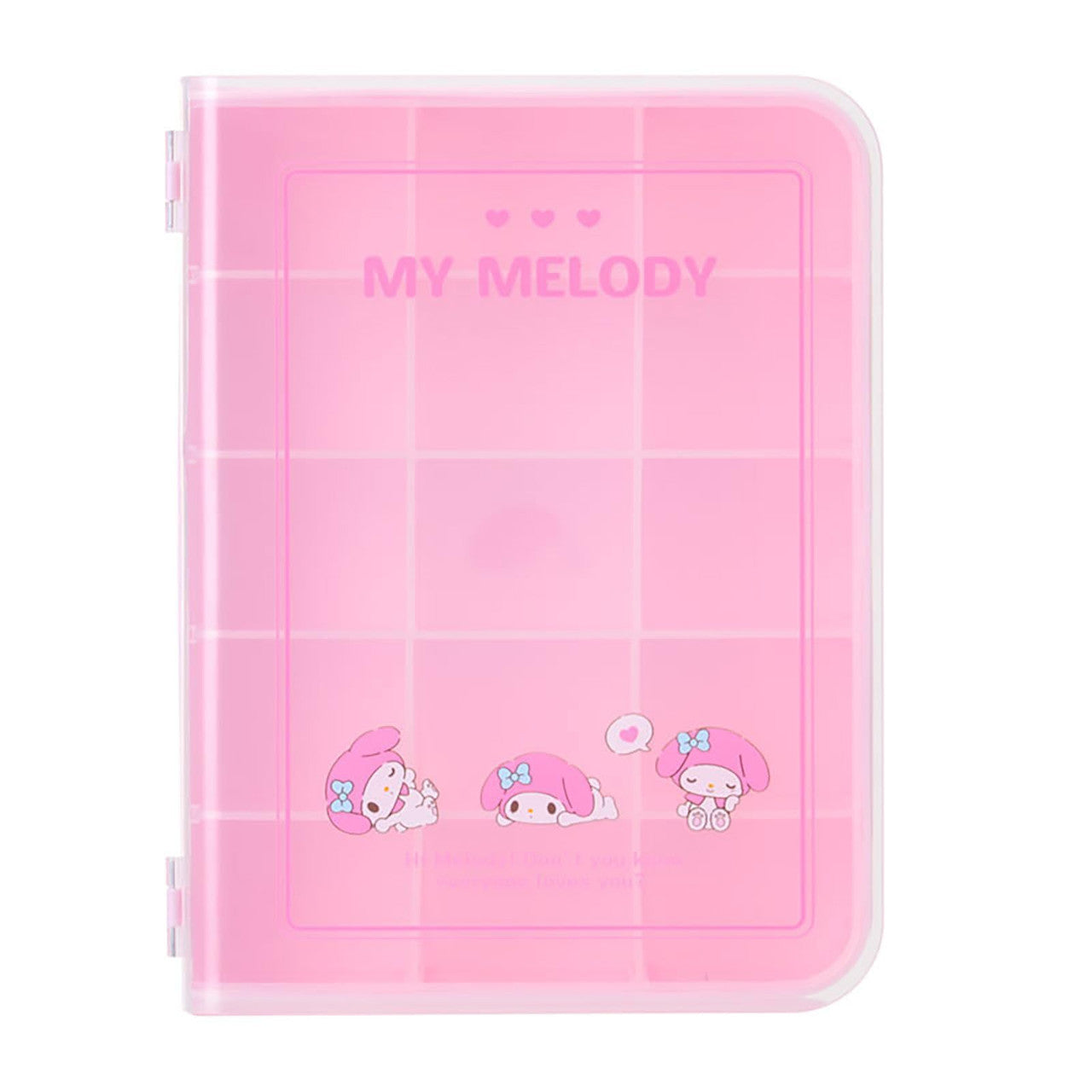 My Melody "Medium Book" Accessories Case