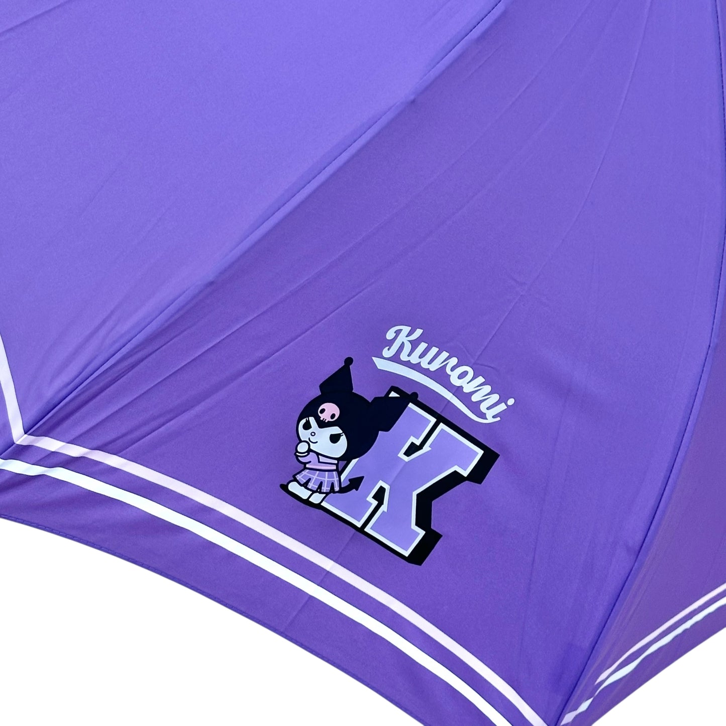 Kuromi "University" 55cm Umbrella [NOT AVAILABLE TO SHIP]