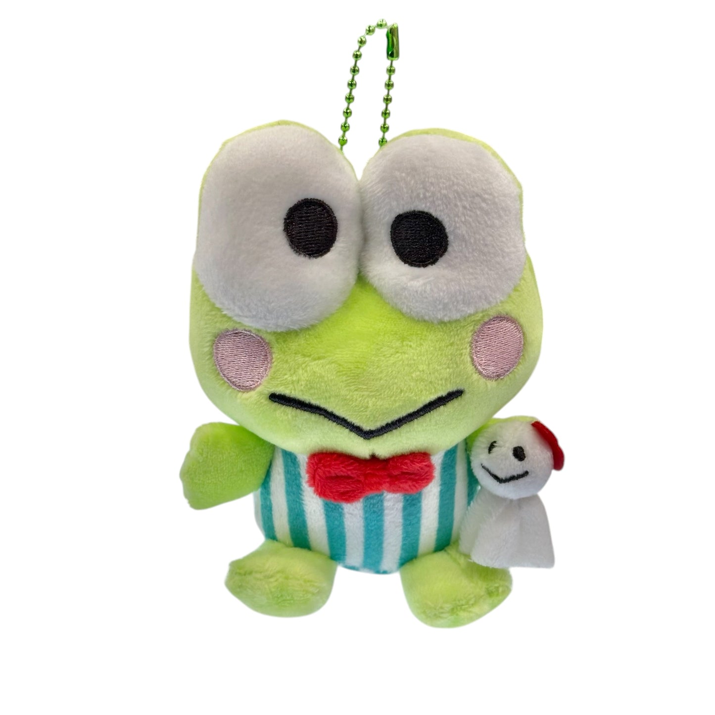 Keroppi "Handsome Friend" Backpack Keychain