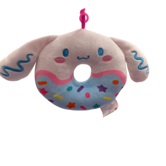 Cinnamoroll "Colorful Cute Sweets" Donut Mascot Clip On