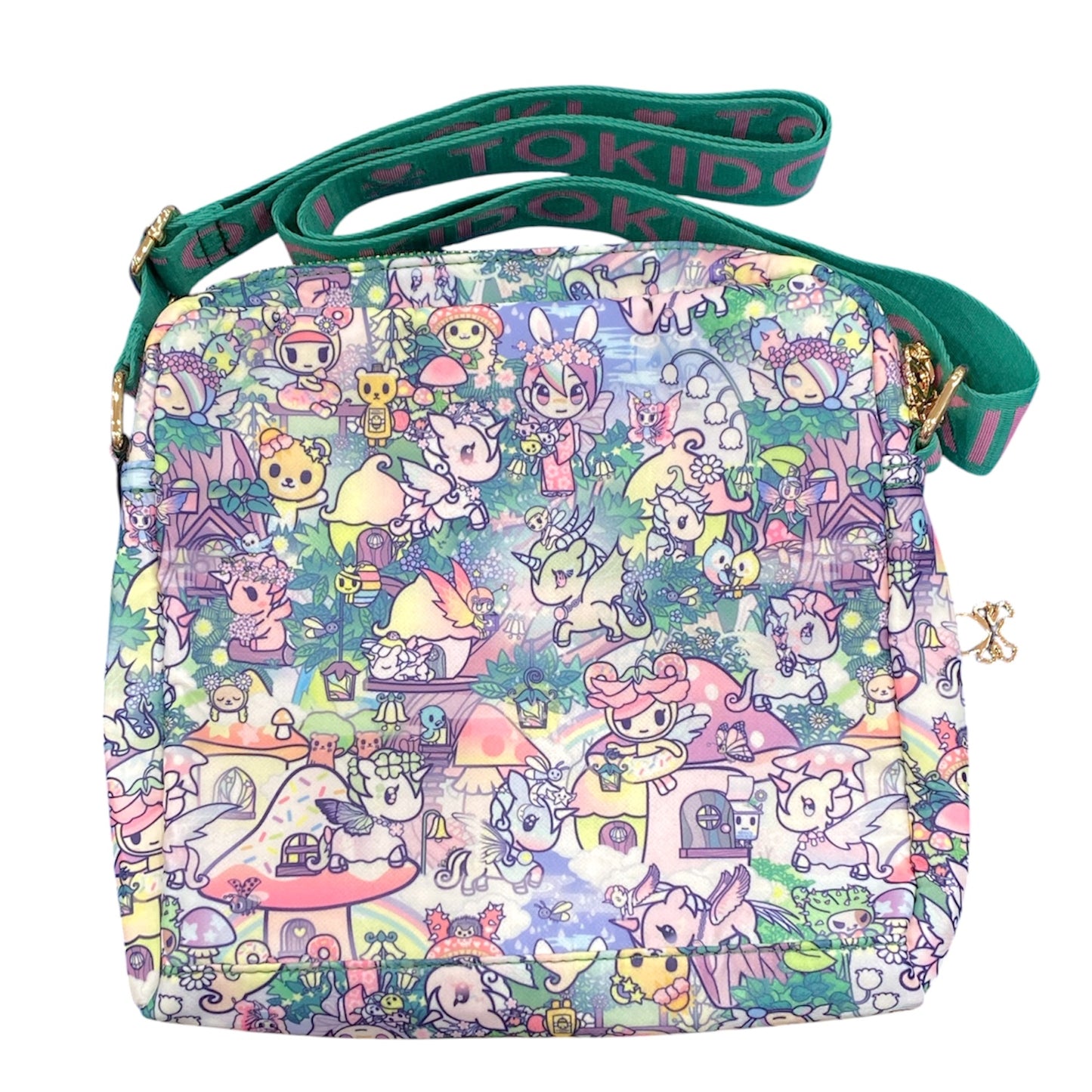 tokidoki "Forest Fairies" Clear Pocket Crossbody
