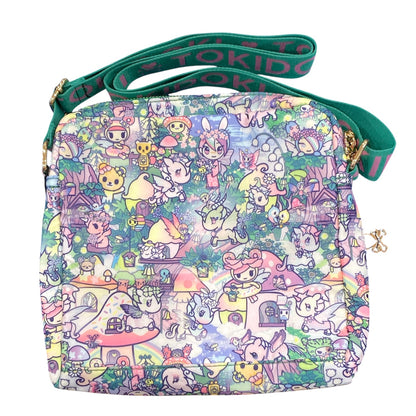 tokidoki "Forest Fairies" Clear Pocket Crossbody