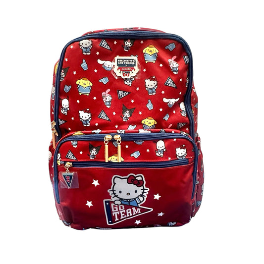 JuJuBe x Hello Kitty & Friends "Varsity" Zealous Backpack