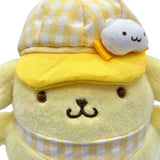 Pompompurin "Gingham Casquette" 8in Plush