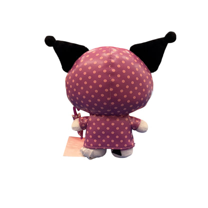 Kuromi "Raincoat" 7in Standing Plush