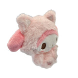 My Melody "Pastel Kitten" Mascot Plush