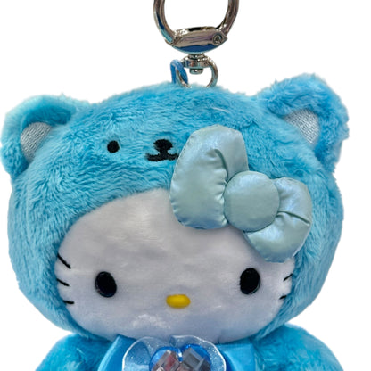 Hello Kitty "Sept Birthstone" Mascot Metal Clip-On