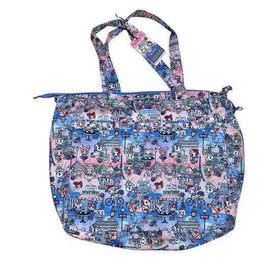 JuJuBe x tokidoki "C'est la vie à Paris" Super Be