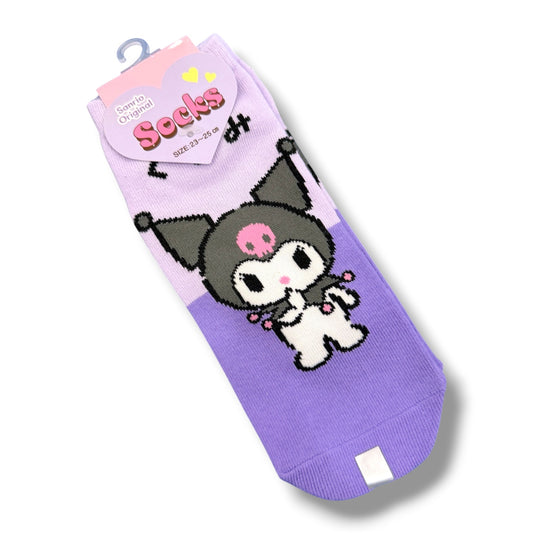 Kuromi "Bicolor" Socks