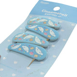 Cinnamoroll 4pc Hair Pin Set