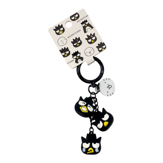Badtz Maru "3 Faces" Key Ring